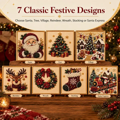 🎃🎄Christmas + Halloween Pearl Art DIY Kits