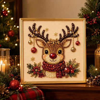 🎃🎄Christmas + Halloween Pearl Art DIY Kits