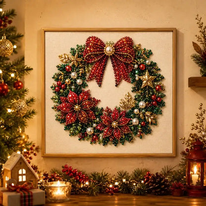 🎃🎄Christmas + Halloween Pearl Art DIY Kits