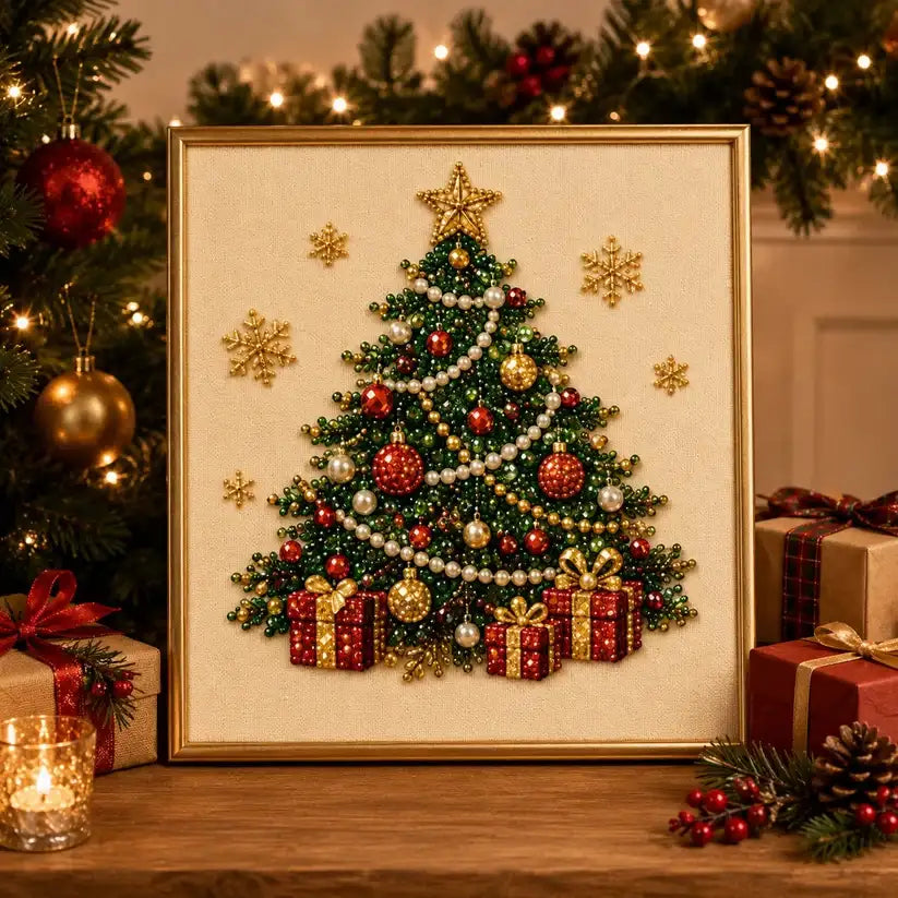 🎃🎄Christmas + Halloween Pearl Art DIY Kits