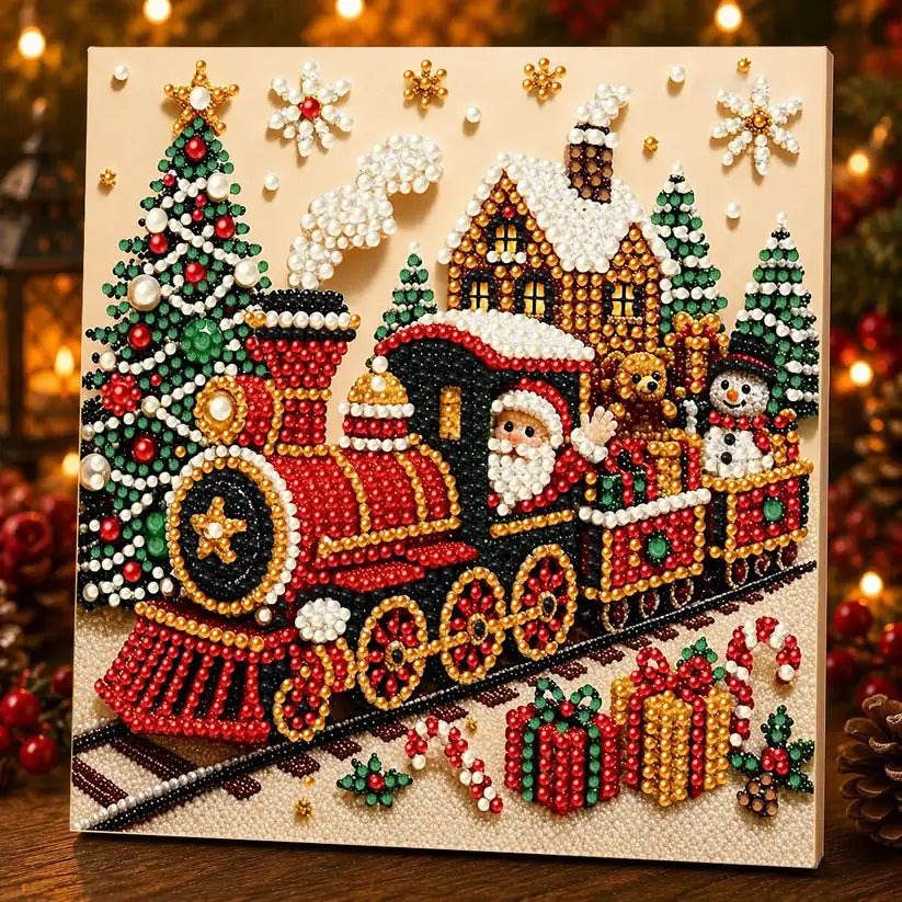 🎃🎄Christmas + Halloween Pearl Art DIY Kits