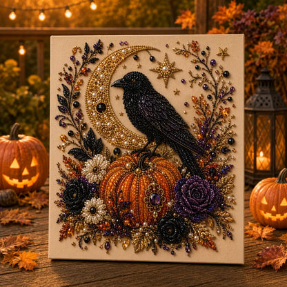 🎃🎄Christmas + Halloween Pearl Art DIY Kits